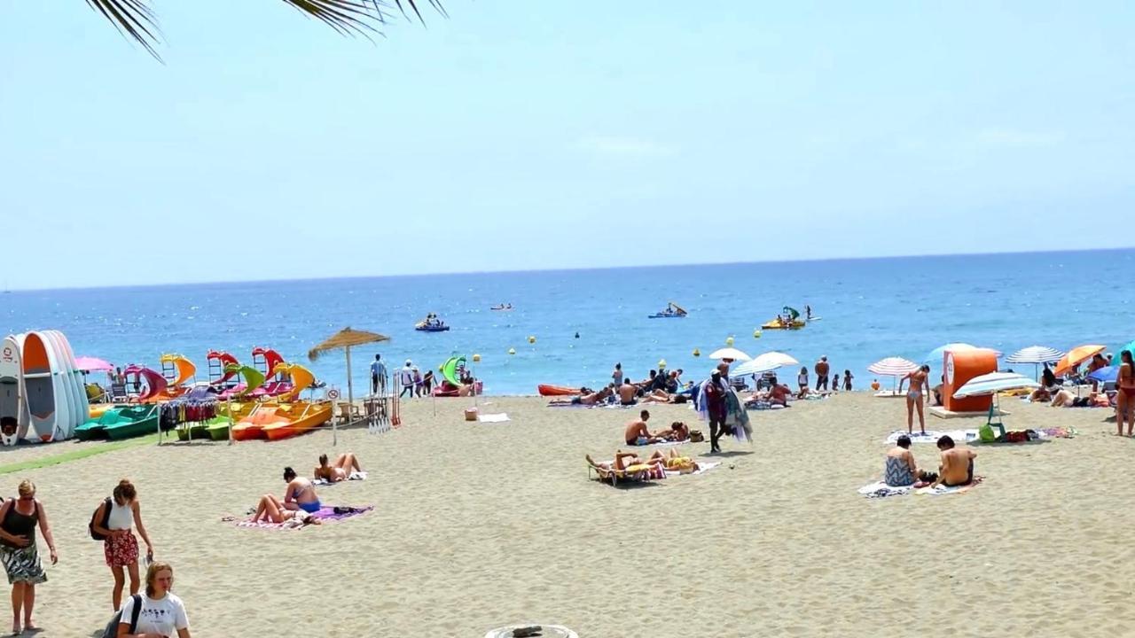 Mi Capricho Beachfront- 3-7 Apartment With Sea Views Sitio de Calahonda Exterior photo