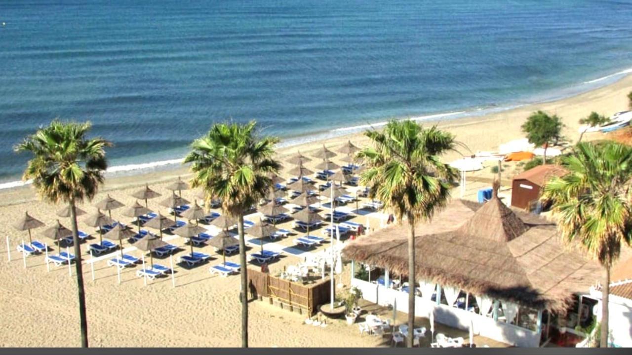 Mi Capricho Beachfront- 3-7 Apartment With Sea Views Sitio de Calahonda Exterior photo