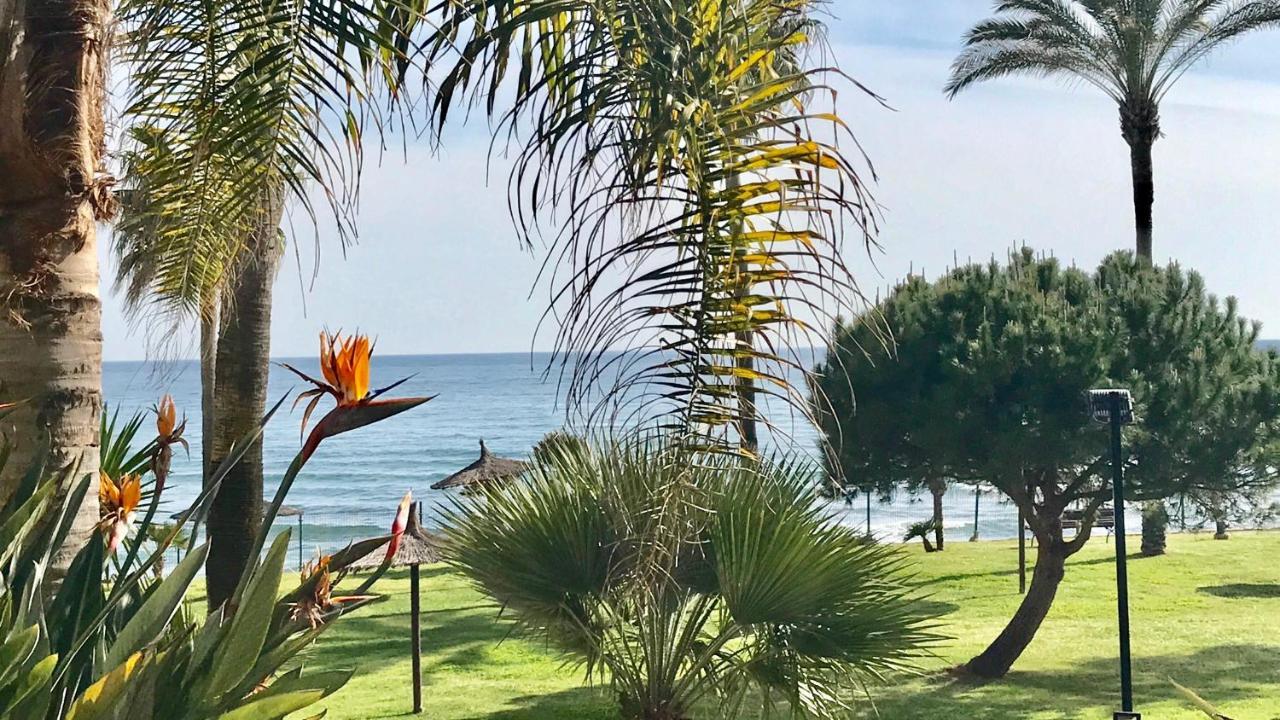 Mi Capricho Beachfront- 3-7 Apartment With Sea Views Sitio de Calahonda Exterior photo