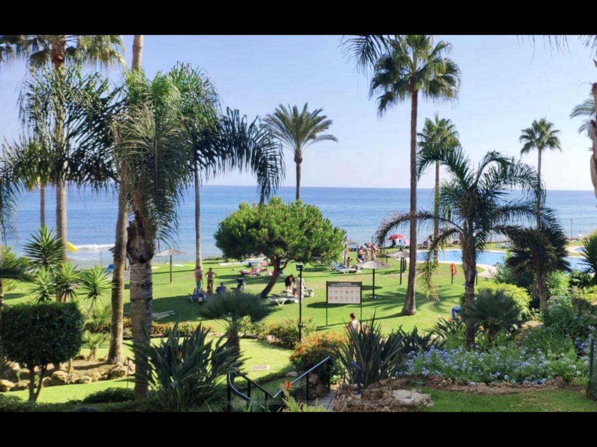 Mi Capricho Beachfront- 3-7 Apartment With Sea Views Sitio de Calahonda Exterior photo