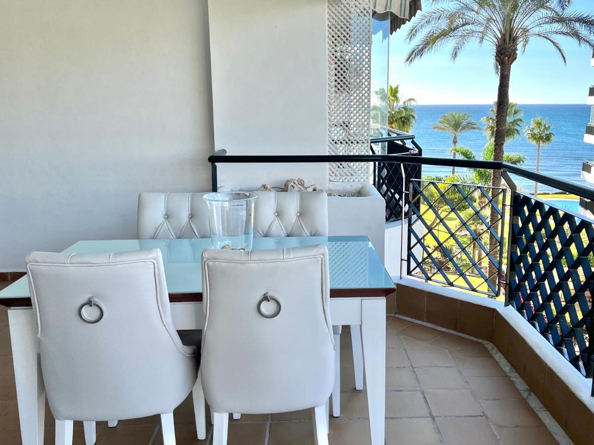 Mi Capricho Beachfront- 3-7 Apartment With Sea Views Sitio de Calahonda Exterior photo